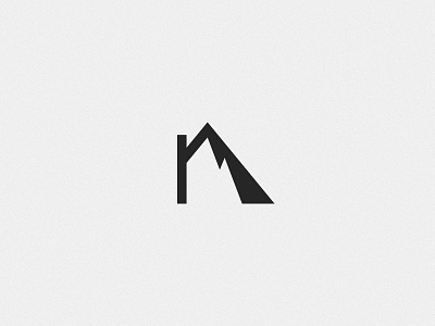 N - Logo mark emblem graphic graphic design illustration illustrator letter logo logo design logo mark logodesign mountain mountain logo mountainlogo n n letter type typo typography vector