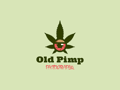 Weed photography - logo design