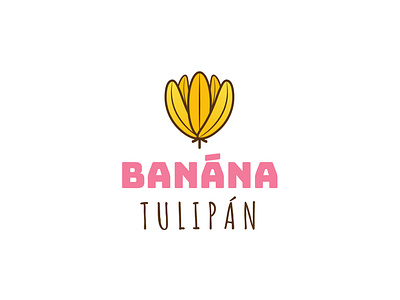 Banana tulip logo