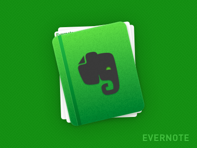 Evernote Icon app evernote green icns icon mac osx redesign