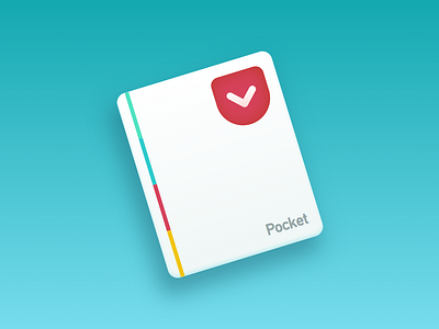 Dribbble app icns icon mac pocket redesign