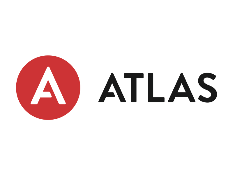 Atlas Mobile Logo Design by Bradley on Dribbble