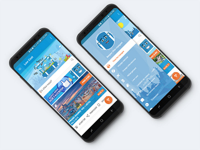 Travel App android app mobile travel traveling ui ux voyage