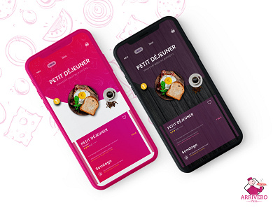 Food App artwork cartoon design gaming landing page ui user experience user interface ux website