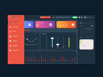 Platform UI Kit design designer graph illustration ui user experience user interface ux