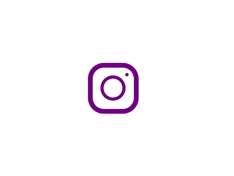 Instagram Icon Animation @ animation icon instagram play player ui prototype share tag ui user interface