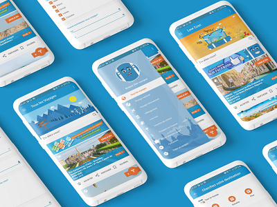 Travel App " AjiNsafro "