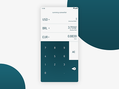 Calculator #Dailyui  #004