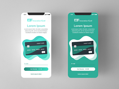 Credit Card Concept UI app application ui card card design concept design mobile mobile app mobile design mobile ui ui ui ux ui design uidesign ux ux design