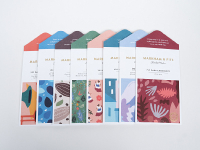 Markham & Fitz Chocolate Packaging