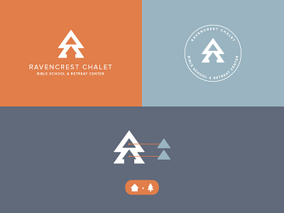 Ravencrest Logo arkansas bold clean clean logo colorado logo minimal logo minimalism