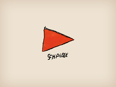 Schpiele: Logo app illustration logo minimal music