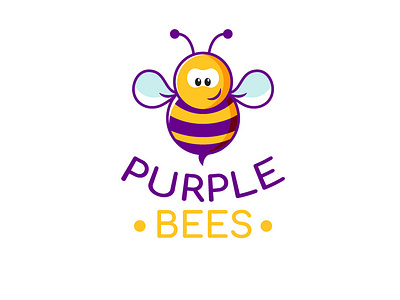 Bee Logo by Olga OleNN on Dribbble