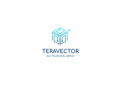 Tera Vector Studio concept design flat illustration logo vector