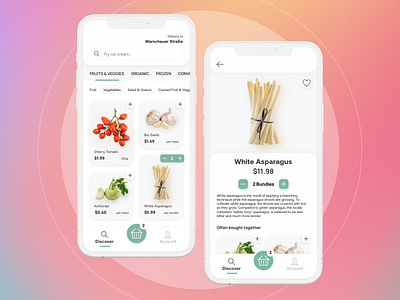 Grocery delivery app app component component design delivery app filter food food app food app design foodie grocery grocery app grocery list grocery online mobile app mobile design search ui design ux uxui
