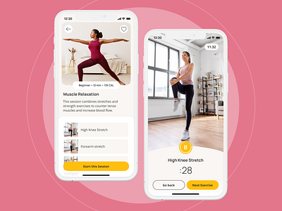 Fitness Session App