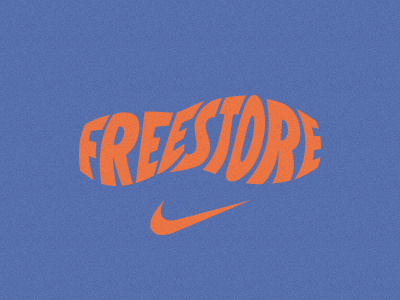 Nike Freestore Logo freestore identity nike