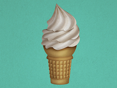 Icecream icecream illustration vector vintage