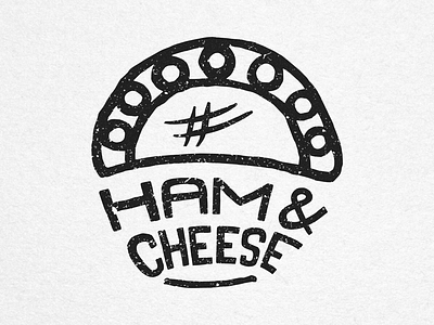 Ham & Cheese - House of Empanadas Icon empanadas food handmade icon ink stamp