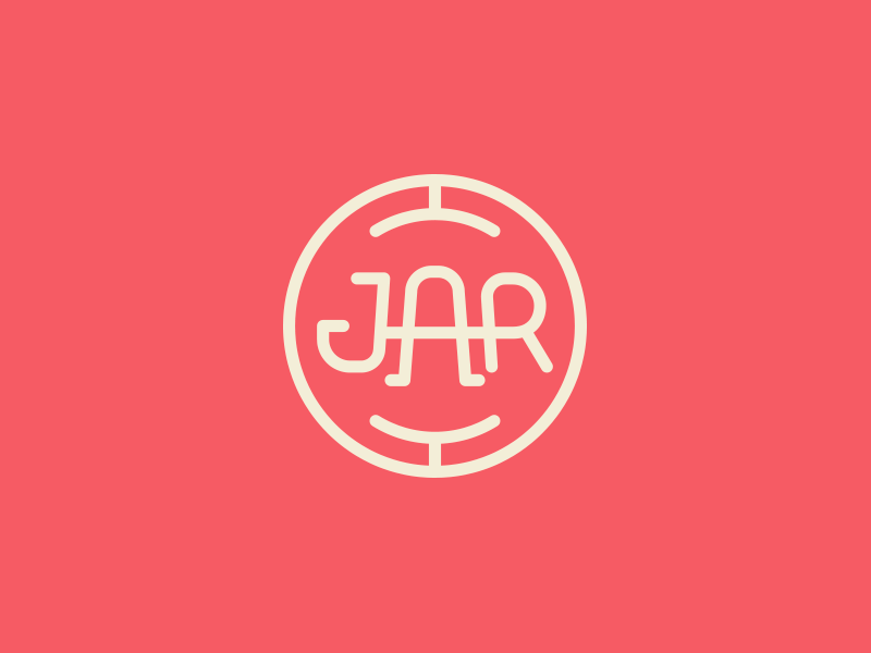JAR branding fierro iron monogram monograma