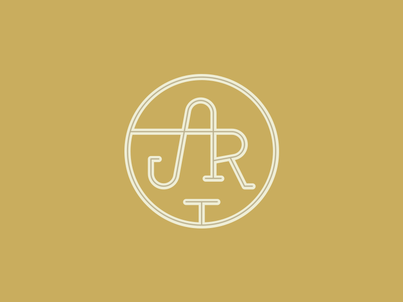JAR monogram