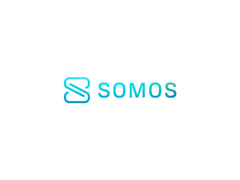 Somos logotype collaboration connect cowork isotipo isotype somos