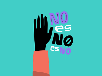 NO means NO, equals NO — 3/10 demachosahombres feminism illustration machos men no respect