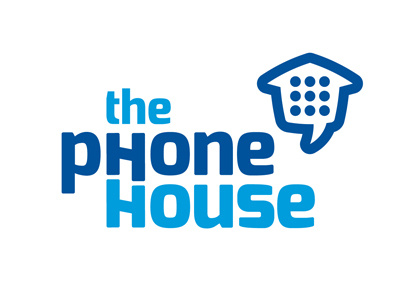 The Phone House identity logo mobile phone