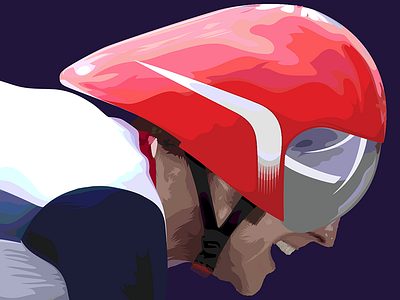 Bradley Wiggins - Olympic Champion bradley wiggins cycling illustration poster t shirt