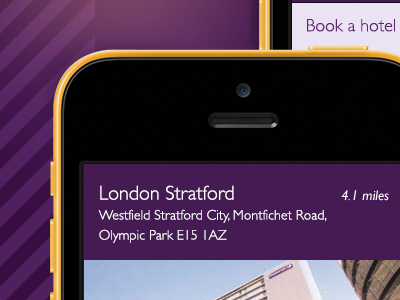 Premier Inn Mobile 2013