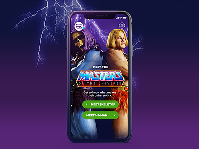 MoneySuperMarket Masters Of The Universe campaign cx heman masters of the universe mobile responsive skeletor tv