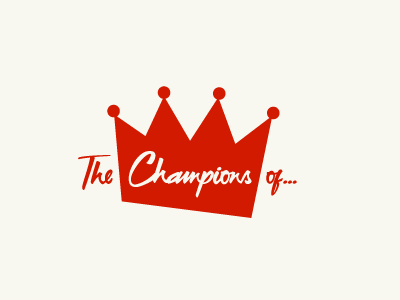 Please Vote for The Champions Of logo
