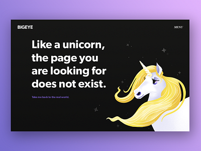 404 Unicorn 404 design magic pastel site sparkly ui unicorn ux web website