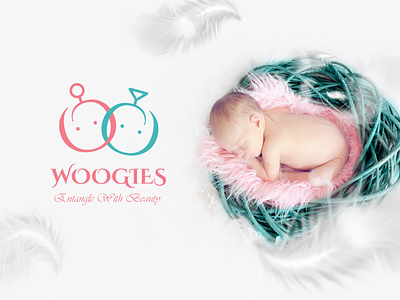 Woogies ♥️ beauty brand brandmark dress icon kid logo logomark poster