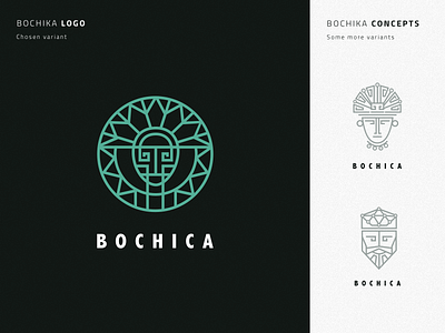 Logo Concepts For Bochica Project