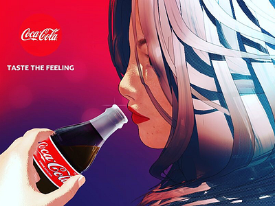 Coca cola poster