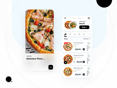 Free Restaurant P.O.S - Adobe XD