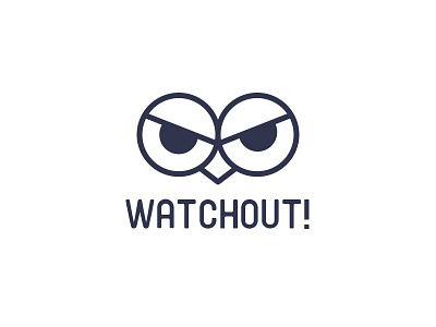Watchout! brand branding design logo stream