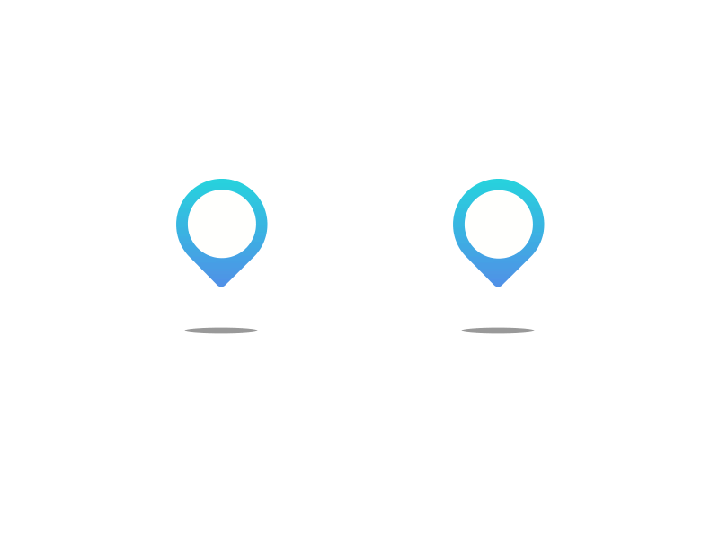 Map Pin Animation animation button button animation design gif icon location map micro interaction pin ui ui animation ux vector