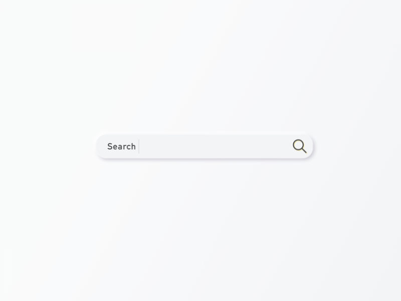 || Search || Daily UI 22