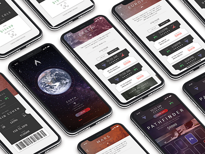 SPACED App Design Challenge (Part 1) app epicurrence flight ios seat spaced travel ui ux