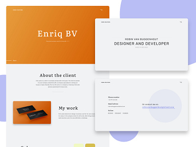 Portfolio website design adobe xd branding design personal personal branding personal project portfolio portfolio design portfolio site site site design ui ui ux ui design ux web website website design