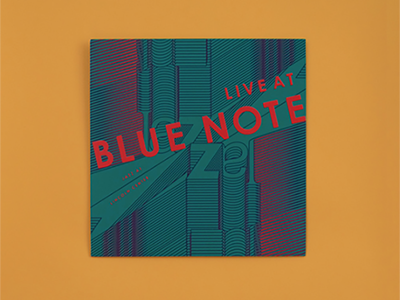 Jazz at Lincoln Center Album LP album cover albumart jazz texture typography