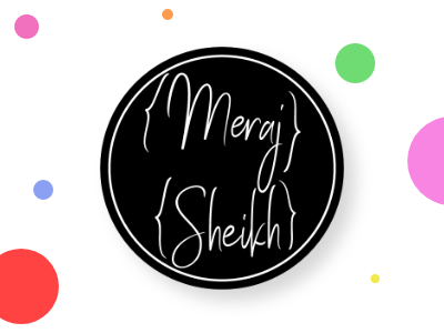 {Meraj} {Sheikh} Logo adobe brand illustrator logo vector xd