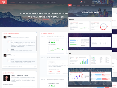 Forwardlane Dashboard dashboard financial ui ux