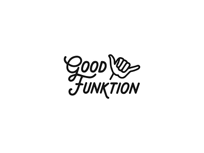 Good Funktion branding graphicdesign illustration logo