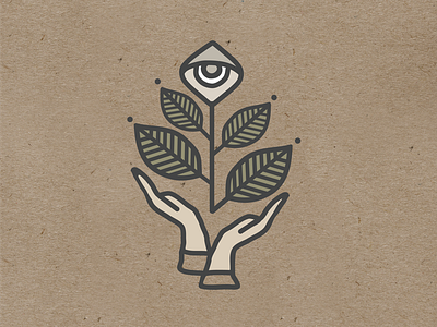 Nurture design illustration logo vector