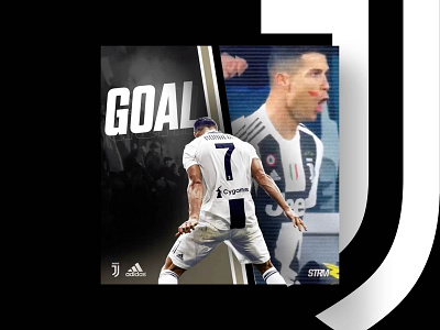 Juventus poster by goutham krishna on Dribbble