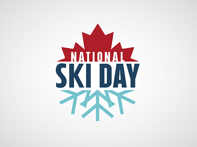 National Ski Day Logo