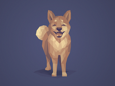 Low-Poly Doggo